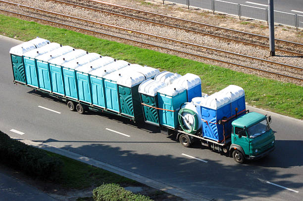 Professional porta potty rental in St Marys, OH